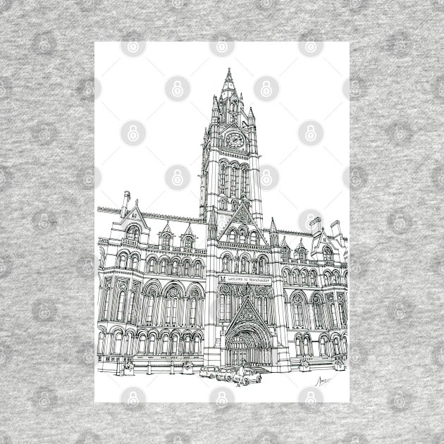 Manchester Town Hall by valery in the gallery